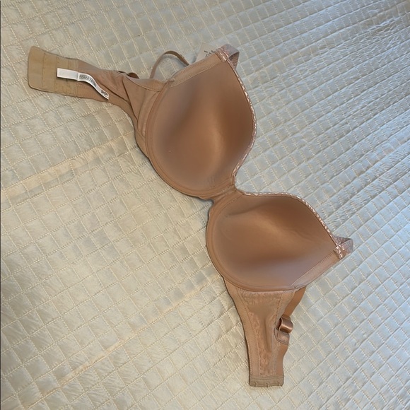 Le Mystere Full Coverage Bra with Lace Trim 32H - Picture 5 of 9